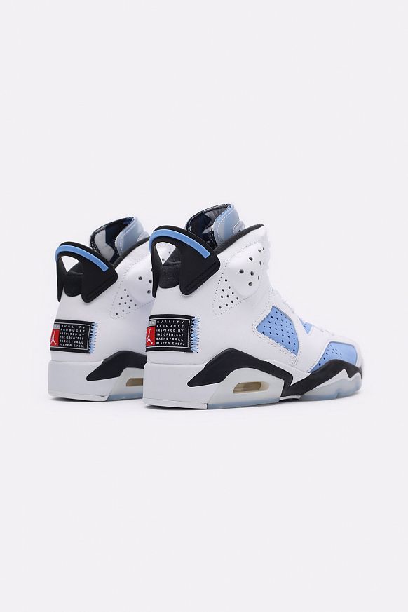 Мужские кроссовки Jordan 6 Retro (CT8529-410) - фото 4 картинки