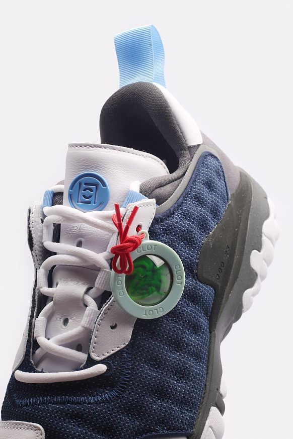 Мужские кроссовки Jordan X Clot Delta 2 SP (DO2155-100) - фото 2 картинки