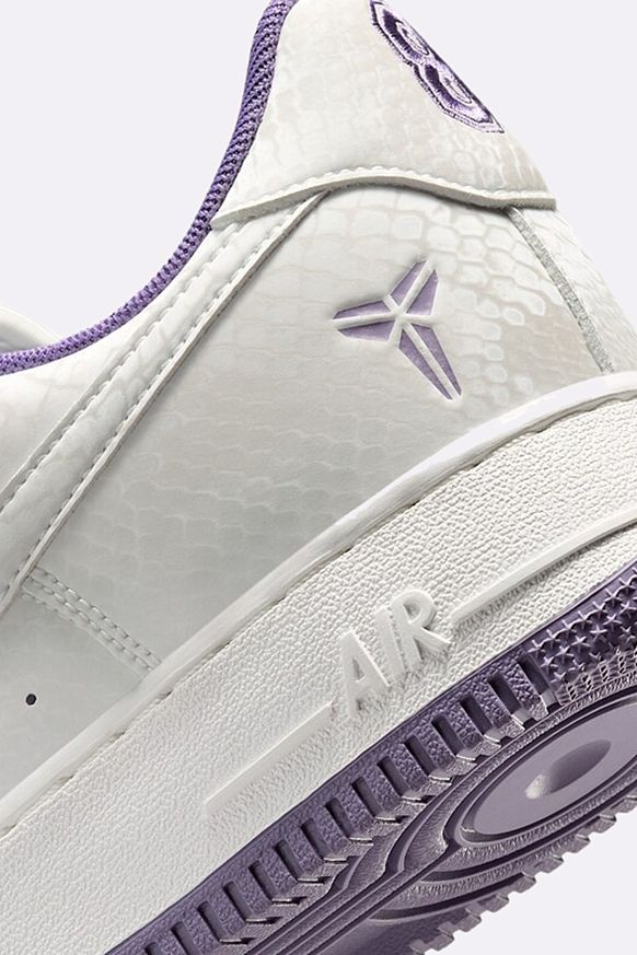 Мужские кроссовки Nike x Kobe Bryant Air Force 1 '07 Low (IB0018-102) - фото 7 картинки