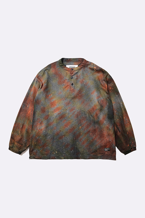 Мужская рубашка Hombre Nino Tie Dye Ventilation Shirt (0222-SH0002-orng)