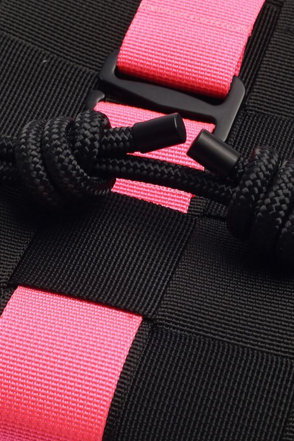 Сумка NODO COSMO (COSMO-black/pink) - фото 3 картинки