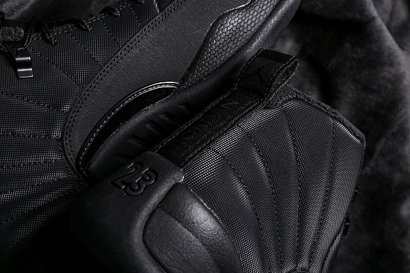 Мужские кроссовки Jordan 12 Retro WNTR (BQ6851-001) - фото 5 картинки
