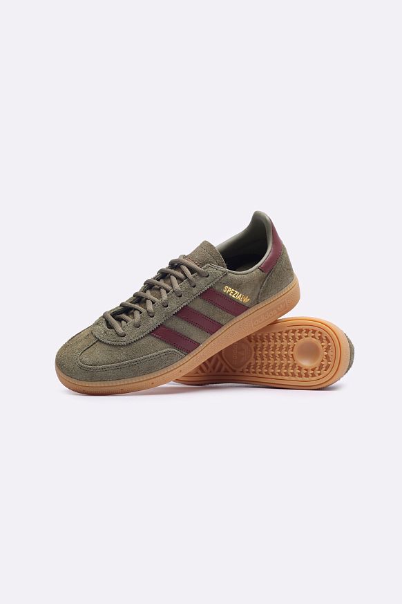 Мужские кроссовки adidas Originals Handball Spezial (JK8297) - фото 2 картинки
