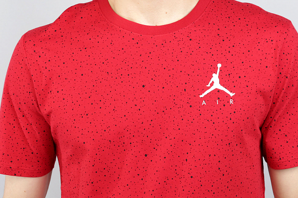 Мужская футболка Jordan Speckle Tee (878407-687) - фото 2 картинки
