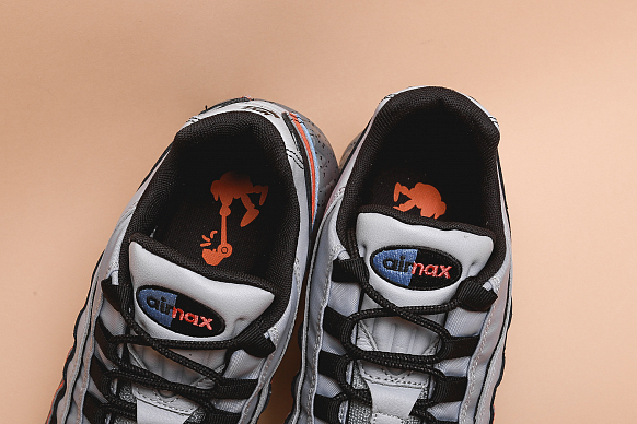 Мужские кроссовки Nike Air Max 95 PRM (538416-015) - фото 5 картинки