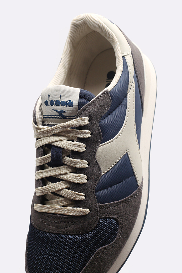 Мужские кроссовки Diadora Camaro (DR501159886-blue/gray) - фото 2 картинки