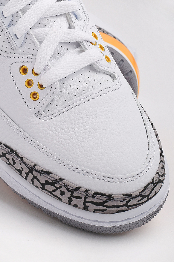 Женские кроссовки Jordan WMNS 3 Retro (CK9246-108) - фото 5 картинки