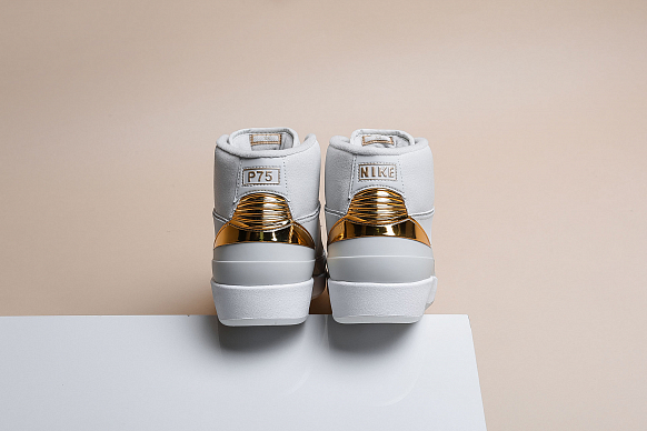 Мужские кроссовки Jordan 2 Retro Q54 (866035-001) - фото 3 картинки