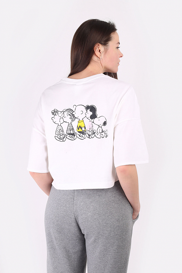 Женская футболка PUMA x Peanuts Tee (53115802) - фото 5 картинки