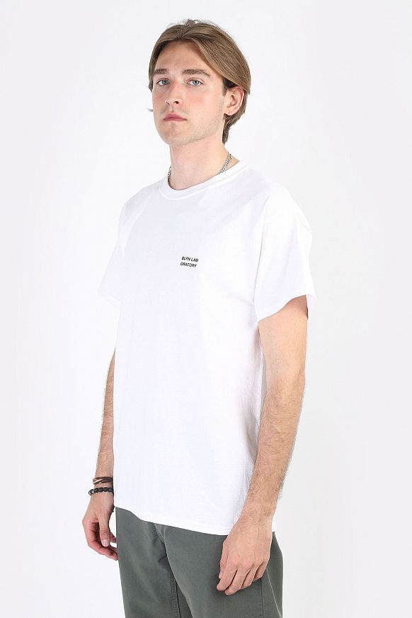 Мужская футболка BLFN LAB Yolo Tee (YOLO-white) - фото 2 картинки
