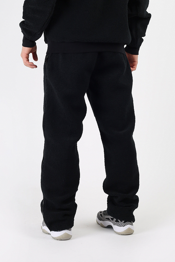Мужские брюки Jordan 23 Engineered Zipped Fleece Trousers (CV1098-010) - фото 7 картинки