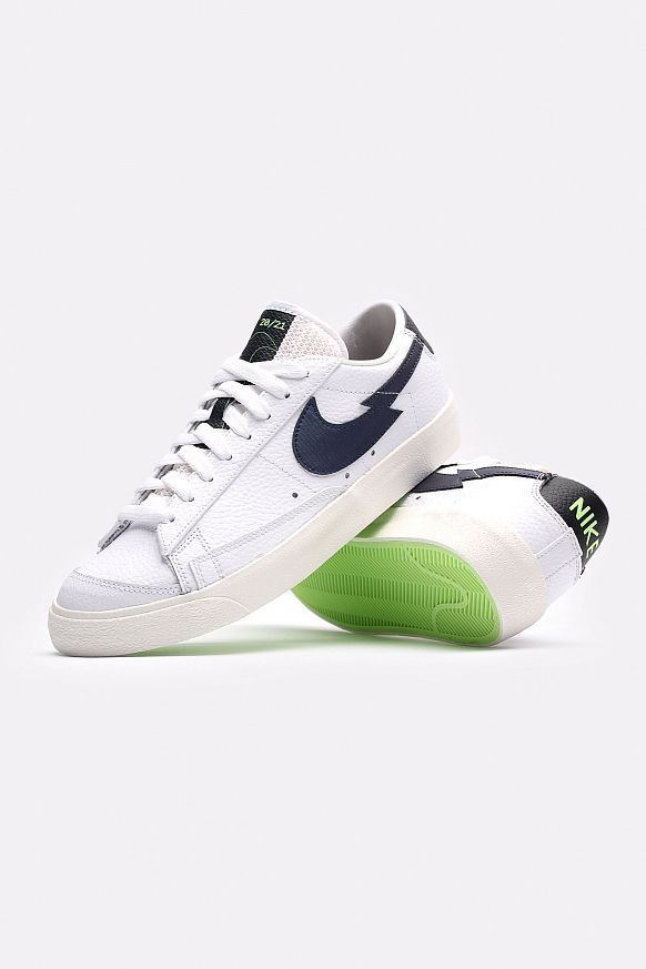 Мужские кроссовки Nike Blazer Low '77 (DJ6895-100) - фото 7 картинки