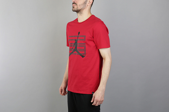 Мужская футболка Jordan Sportswear AJ 11 (944220-687) - фото 3 картинки