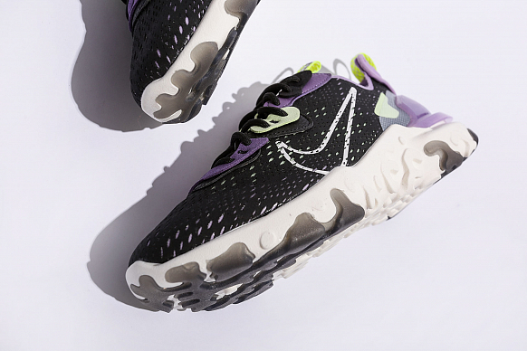 Мужские кроссовки Nike React Vision (CD4373-002) - фото 3 картинки