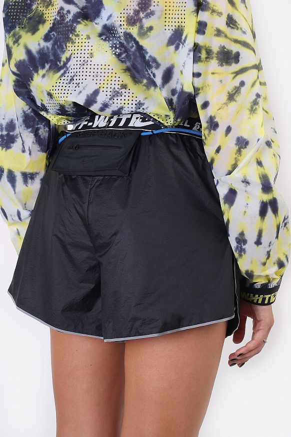 Женские шорты Nike x Off White NRG Shorts (BV8051-010) - фото 6 картинки