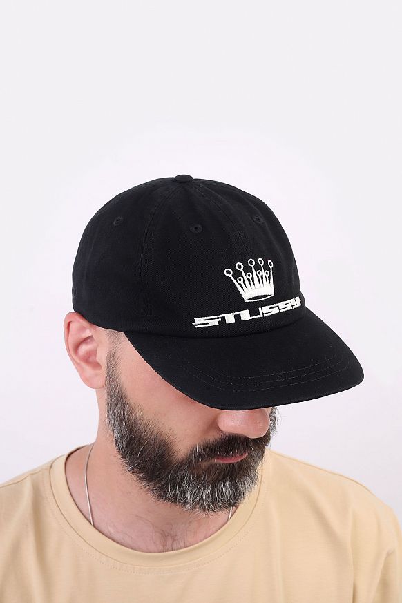 Кепка Stussy 93 Slick Crown Low Pro Cap (1311003-black)