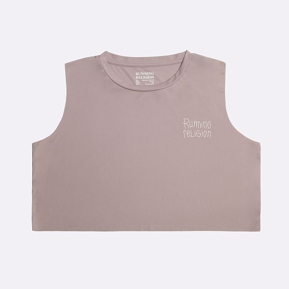 Топ Running Religion WMN Muscle Logo Tee