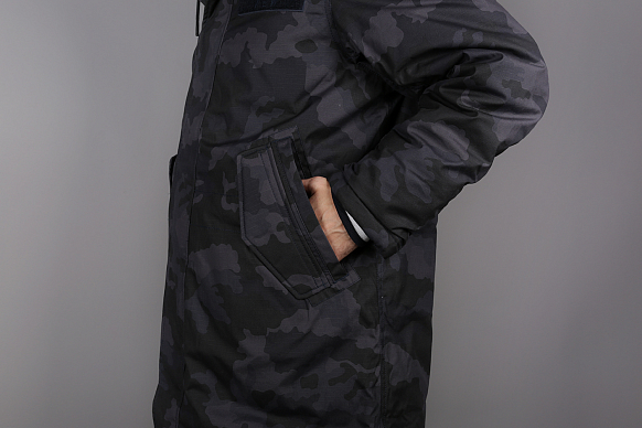 Мужская куртка Nike NSW Synthetic Fill Parka (AA8859-475) - фото 4 картинки