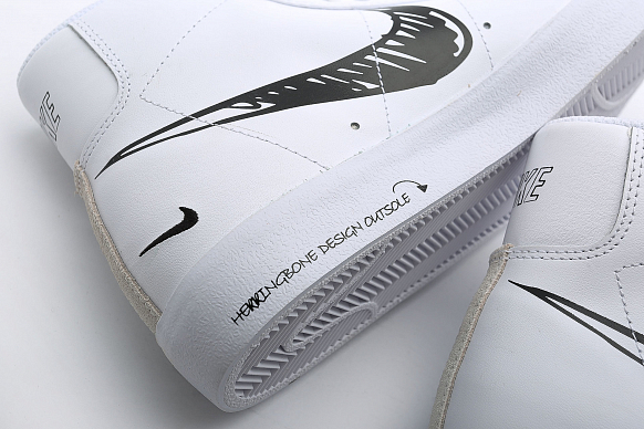 Мужские кроссовки Nike Blazer Mid VNTG'77 (CW7580-101) - фото 6 картинки