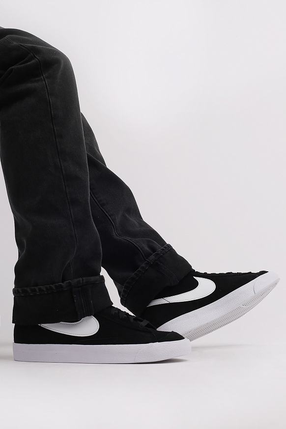 Мужские кроссовки Nike Blazer Mid '77 Suede (CI1172-005) - фото 6 картинки