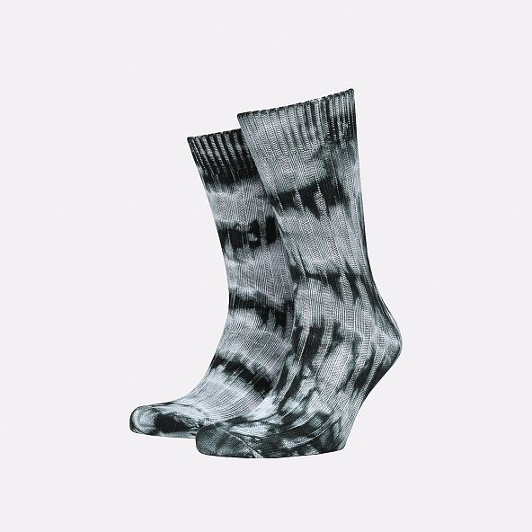Носки Stussy Dyed Ribbed Crew