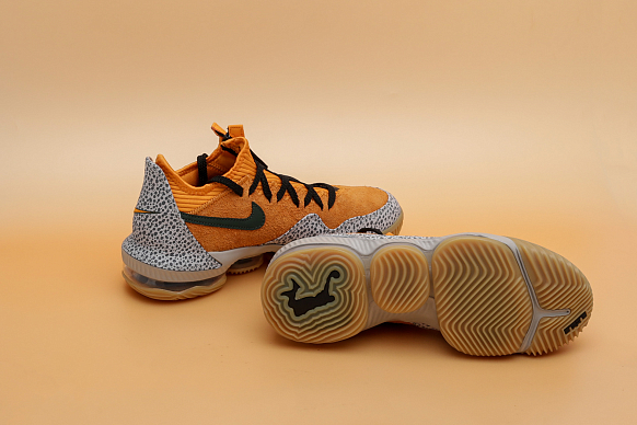 Мужские кроссовки Nike Lebron XVI Low AC (CD9471-800) - фото 7 картинки