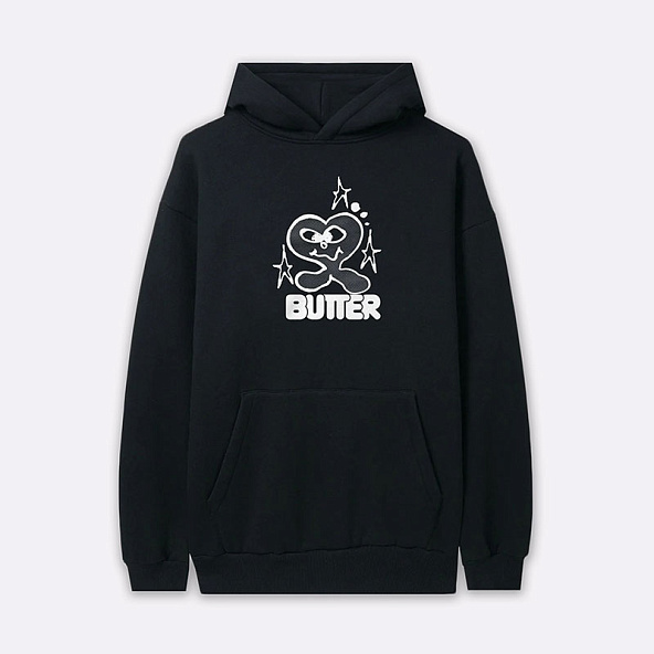 Толстовка Butter Goods Heart Logo Pullover Hood