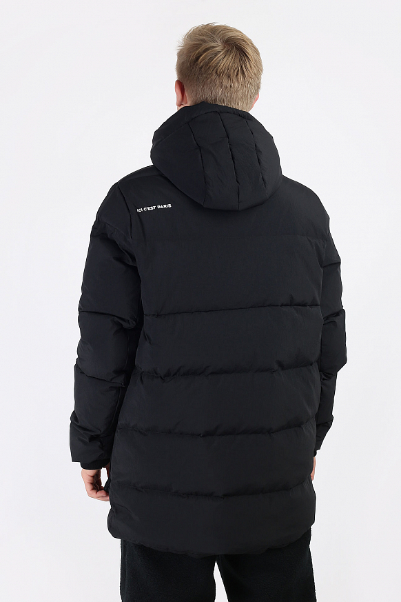 Мужская куртка Jordan Paris Saint-Germain Down Parka Solid (CW3173-010) - фото 7 картинки