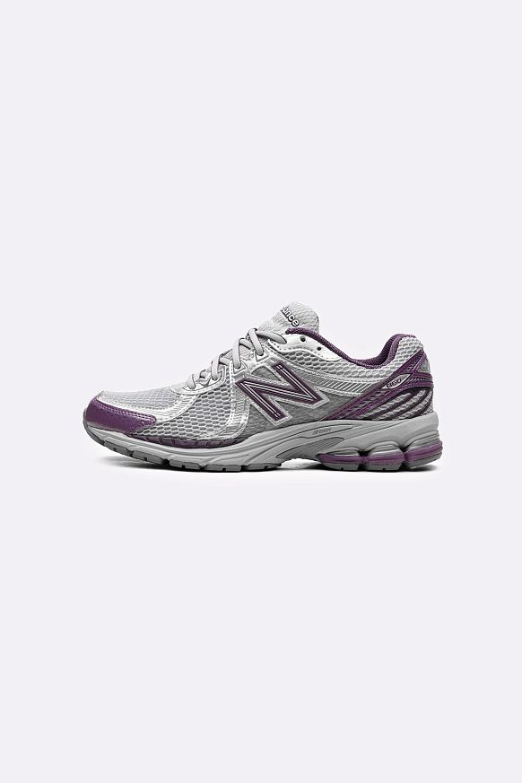 Мужские кроссовки New Balance 860v2 (ML860PP2) - фото 2 картинки