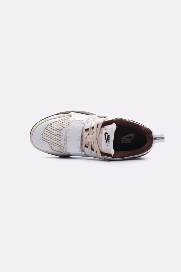 Мужские кроссовки Nike x Travis Scott Zoom Field Jaxx (HQ3073-100") - фото 7 картинки