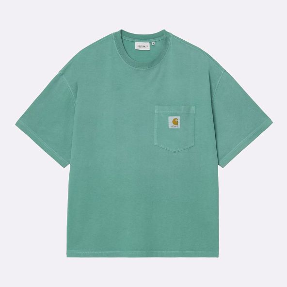 Футболка Carhartt WIP S/S Hudson Pocket T-Shirt