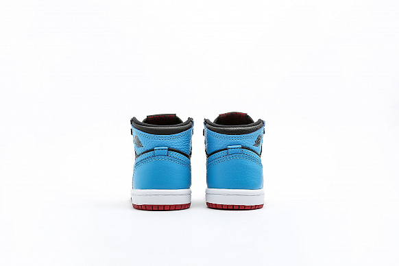 Детские кроссовки Jordan 1 High OG (TD) (CU0450-046) - фото 2 картинки