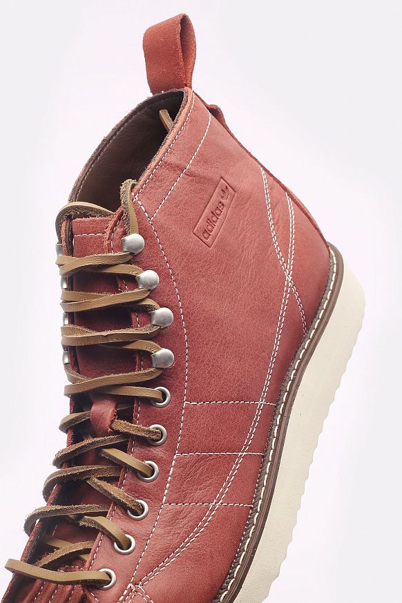 Мужские кроссовки adidas Originals Superstar Boot (FZ2642) - фото 4 картинки
