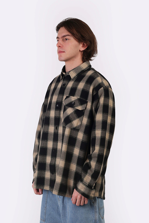Мужская рубашка Carhartt WIP L/S Witten Shirt (I033834-witten check/wall) - фото 3 картинки