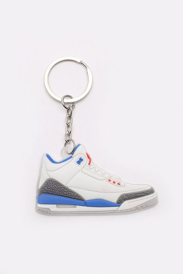 Брелок Nike Jordan AJ3 (AJ3-white/blue)