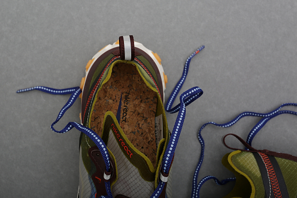 Мужские кроссовки Nike React Element 87 (AQ1090-300) - фото 6 картинки