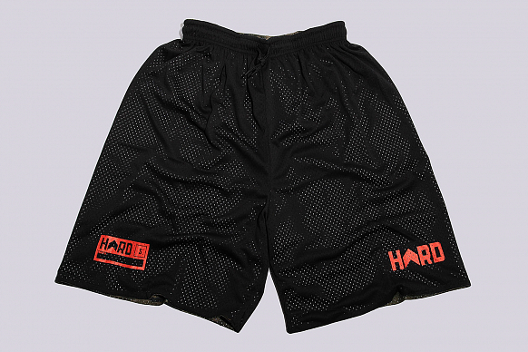 Мужские шорты Hard HRD Shorts (Forest-camo/grn-302)