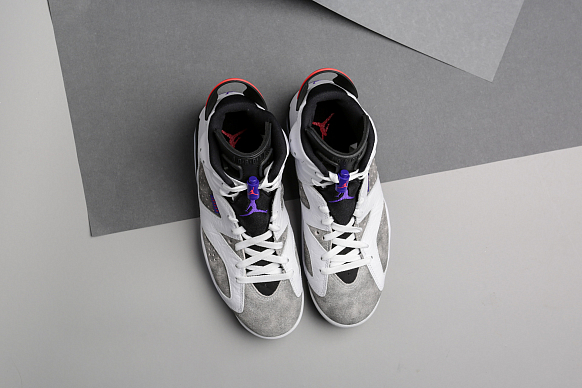 Мужские кроссовки Jordan 6 Retro (CI3125-100) - фото 3 картинки
