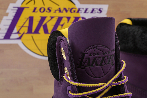 Мужские ботинки Timberland Los Angeles Lakers NBA (TBLA285HW) - фото 6 картинки