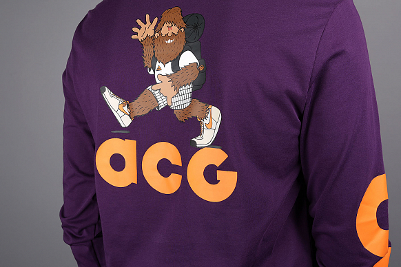 Мужской лонгслив Nike ACG Men's Long-Sleeve T-Shirt (AQ3953-537) - фото 4 картинки
