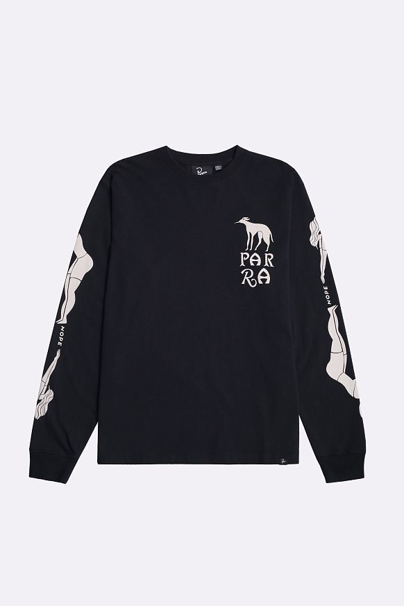 Мужской лонгслив Parra Dog Training (54111-BLACK)