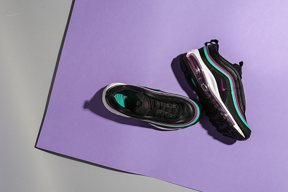 Женские кроссовки Nike WMNS Air Max 97 (921733-008) - фото 4 картинки