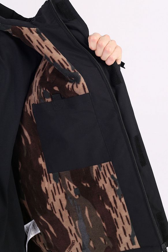 Мужская куртка Carhartt WIP Kilda Jacket (I030585-black) - фото 8 картинки