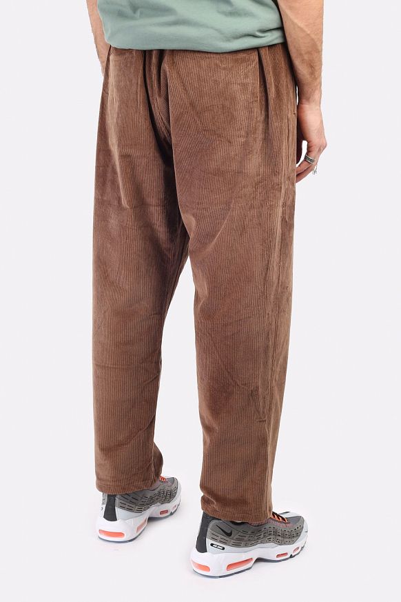 Мужские брюки Butter Goods Gore Pants (GORE-brown) - фото 2 картинки