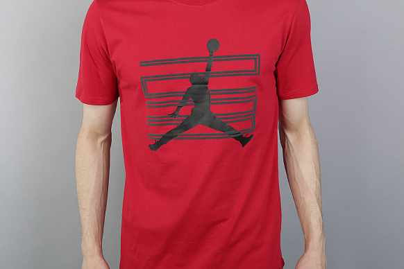 Мужская футболка Jordan Sportswear AJ 11 (944220-687) - фото 2 картинки