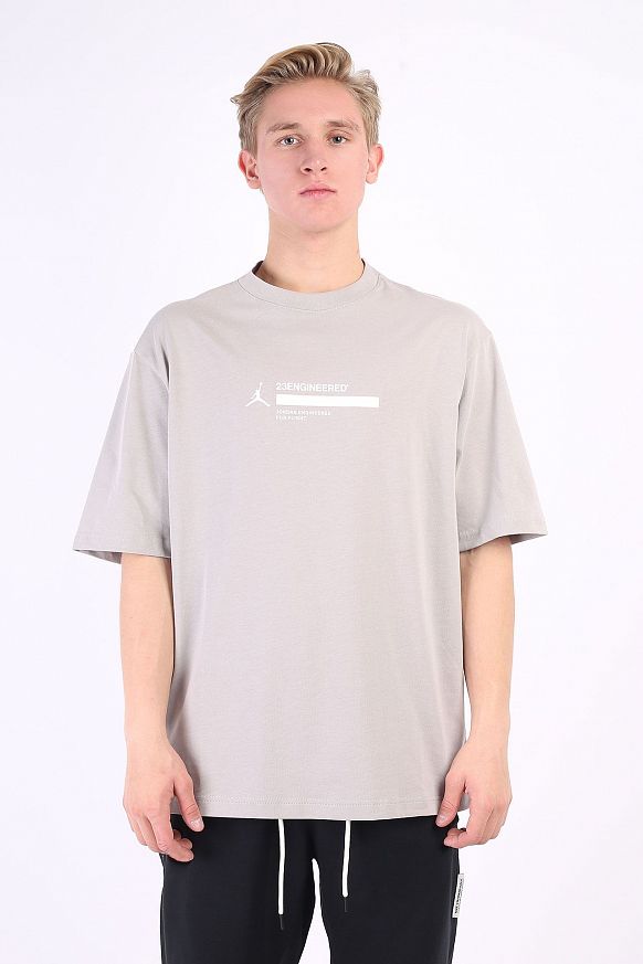 Мужская футболка Jordan 23 Engineered Short-Sleeve T-Shirt (DC9769-033) - фото 3 картинки