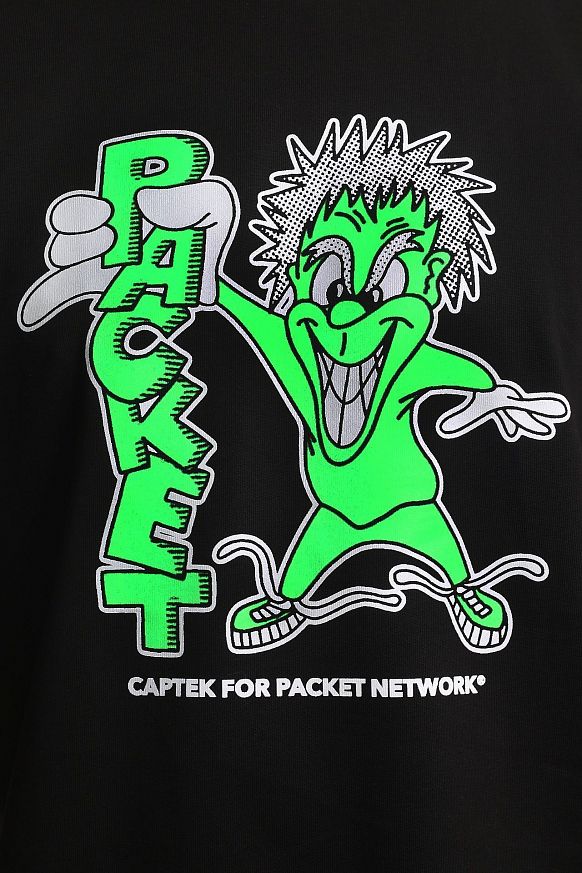 Мужская футболка Packet Network Captek (Packet-captek) - фото 4 картинки