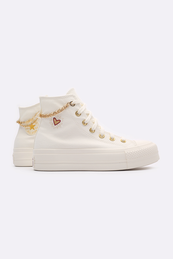 Женские кеды Converse CTAS Lift HI (A04453)