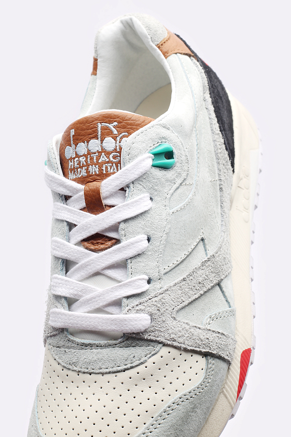 Мужские кроссовки Diadora N9000 (DR201179537-blue/ind) - фото 2 картинки