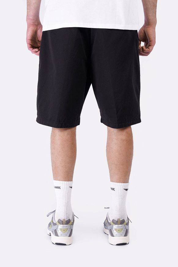 Мужские шорты Carhartt WIP Marv Short (I034813-black st wash) - фото 6 картинки